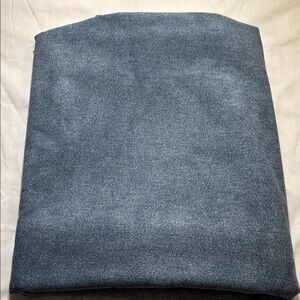 Jillian Bluebell Soft Blue Upholstery Fabric. 3 yards by 56”